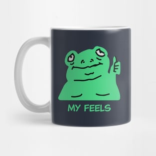 Frog Feelings Mug